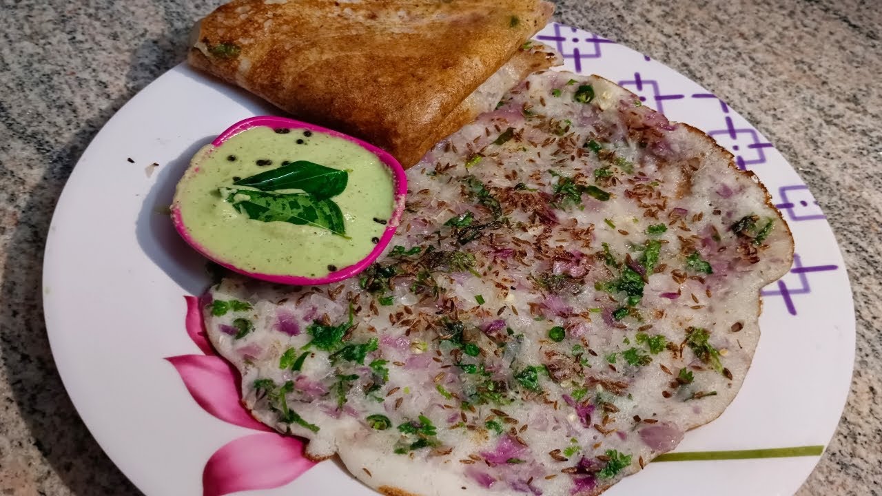 Onion Dosa